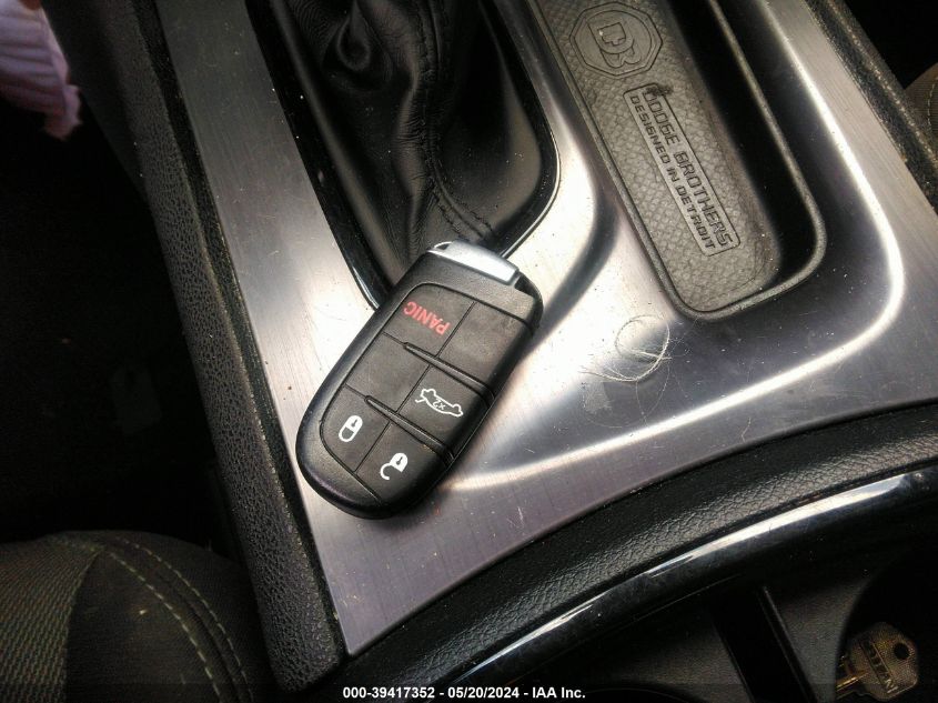 2017 Dodge Charger Se Rwd VIN: 2C3CDXBG7HH623504 Lot: 39417352