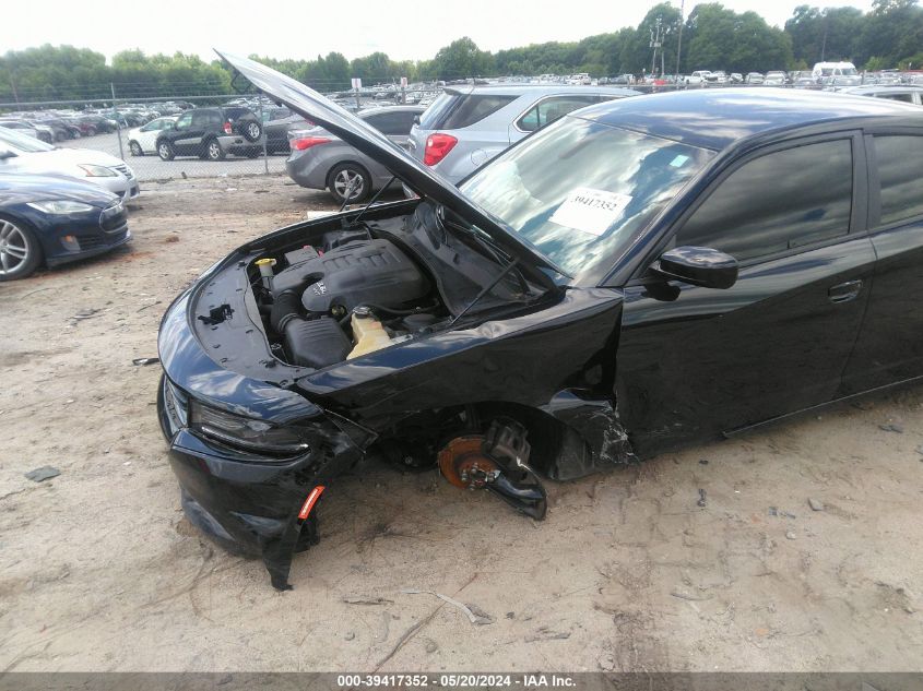 2017 Dodge Charger Se Rwd VIN: 2C3CDXBG7HH623504 Lot: 39417352