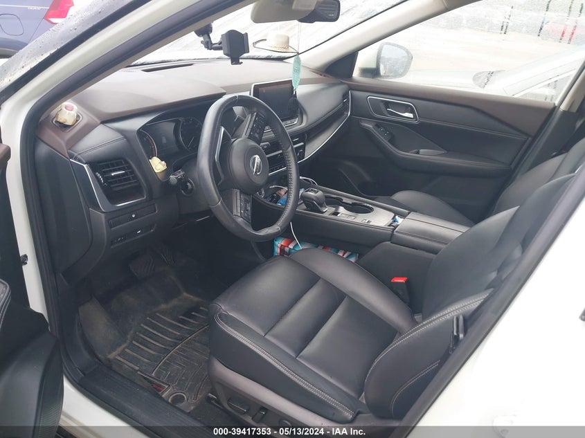 2021 NISSAN ROGUE SL FWD - JN8AT3CA0MW012707