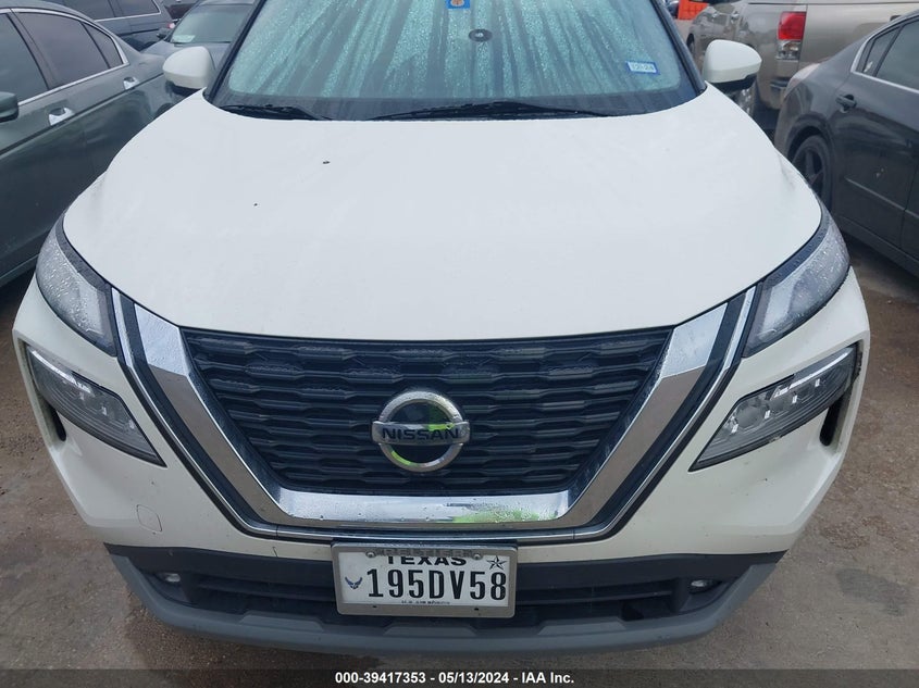 2021 NISSAN ROGUE SL FWD - JN8AT3CA0MW012707