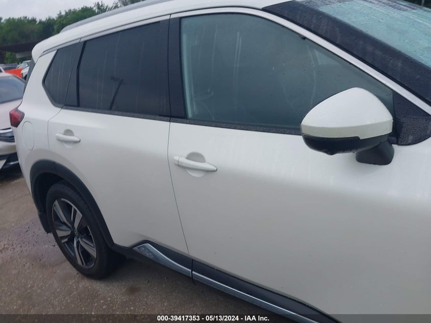 2021 NISSAN ROGUE SL FWD - JN8AT3CA0MW012707