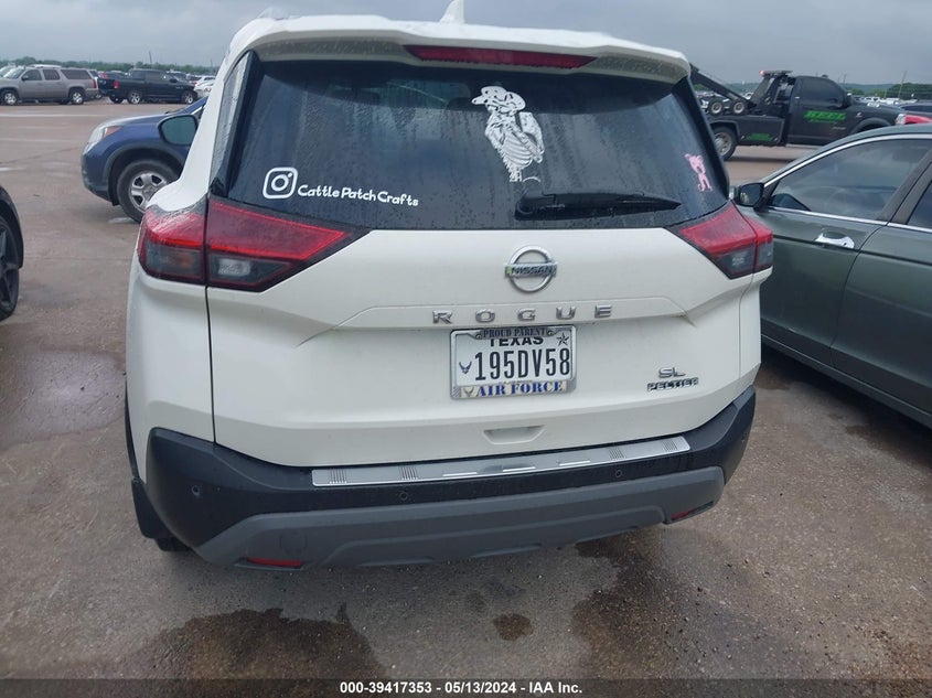 2021 NISSAN ROGUE SL FWD - JN8AT3CA0MW012707