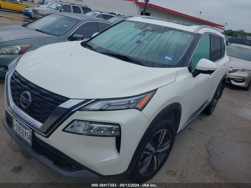 2021 NISSAN ROGUE SL FWD - JN8AT3CA0MW012707