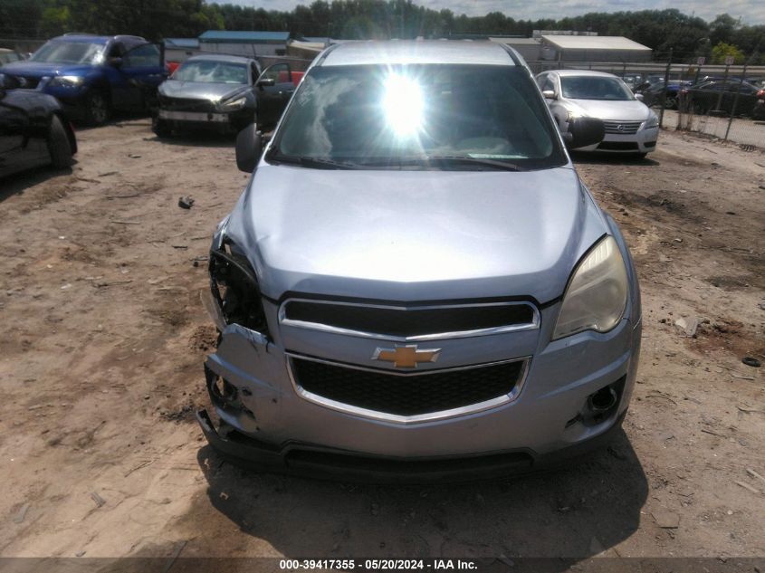 2015 Chevrolet Equinox Ls VIN: 2GNFLEEK6F6259561 Lot: 39417355