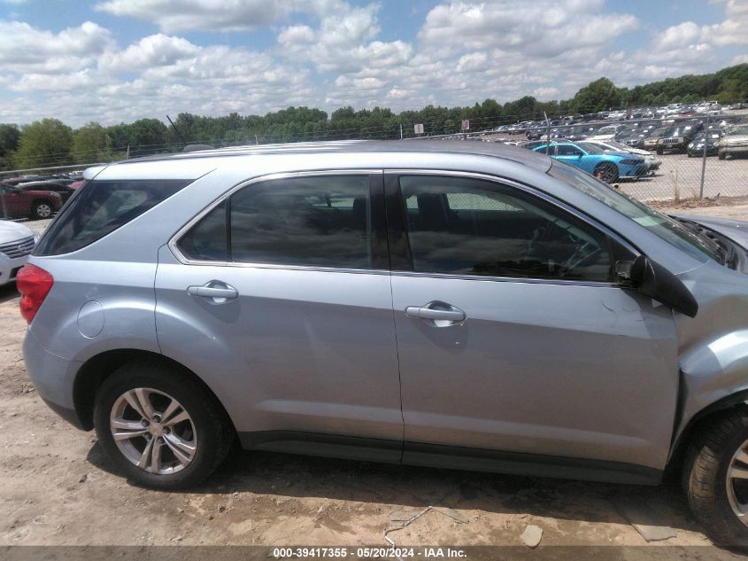 2015 Chevrolet Equinox Ls VIN: 2GNFLEEK6F6259561 Lot: 39417355
