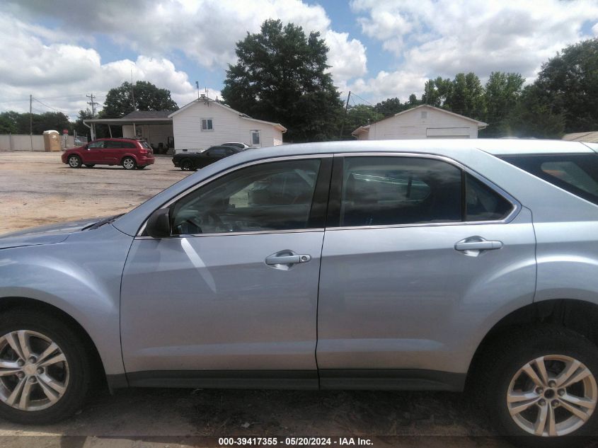 2015 Chevrolet Equinox Ls VIN: 2GNFLEEK6F6259561 Lot: 39417355