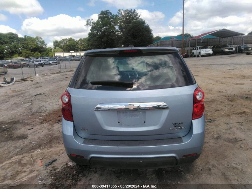 2015 Chevrolet Equinox Ls VIN: 2GNFLEEK6F6259561 Lot: 39417355