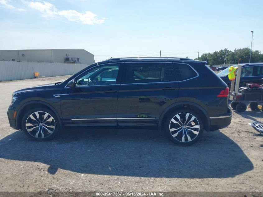 2018 VOLKSWAGEN TIGUAN 2.0T SEL PREMIUM - 3VV5B7AX3JM133131