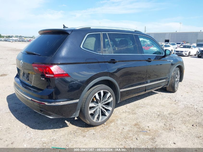 2018 VOLKSWAGEN TIGUAN 2.0T SEL PREMIUM - 3VV5B7AX3JM133131