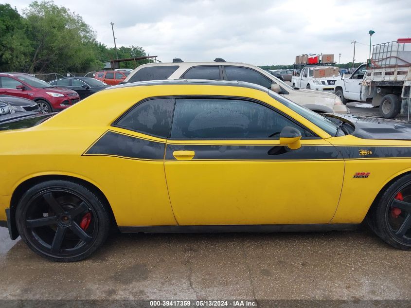 2012 Dodge Challenger Srt8 392 VIN: 2C3CDYCJ7CH233091 Lot: 39417359