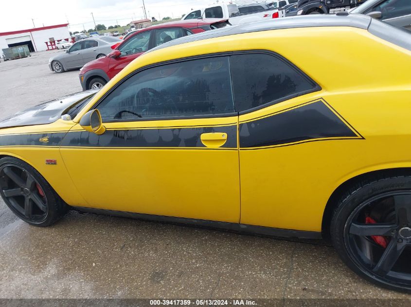 2012 Dodge Challenger Srt8 392 VIN: 2C3CDYCJ7CH233091 Lot: 39417359