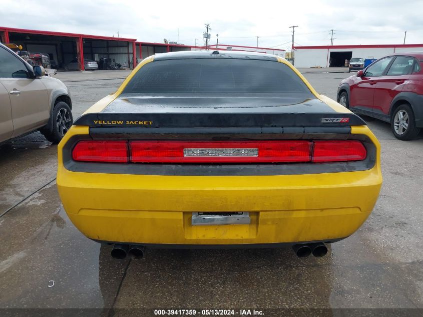 2012 Dodge Challenger Srt8 392 VIN: 2C3CDYCJ7CH233091 Lot: 39417359