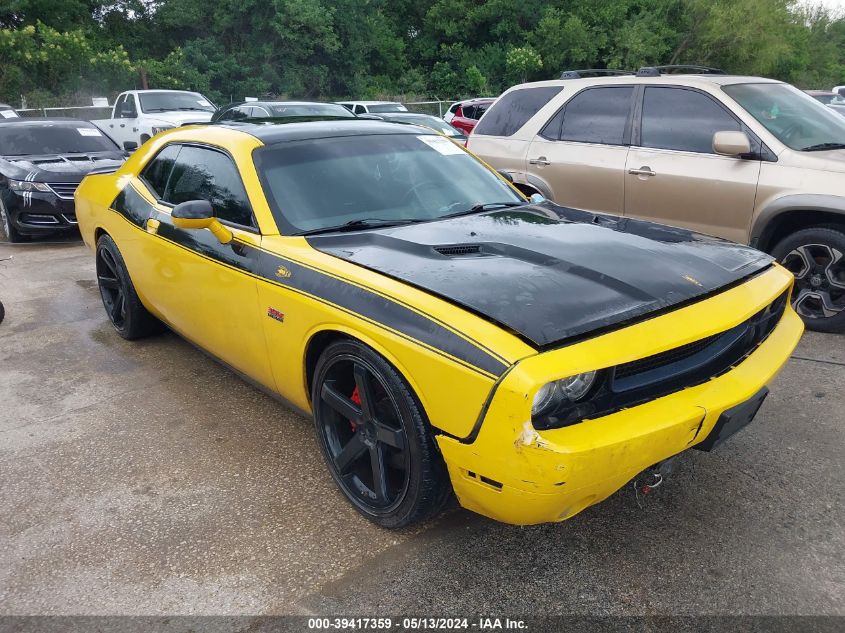 2012 Dodge Challenger Srt8 392 VIN: 2C3CDYCJ7CH233091 Lot: 39417359