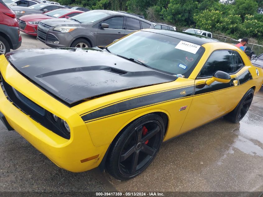 2012 Dodge Challenger Srt8 392 VIN: 2C3CDYCJ7CH233091 Lot: 39417359