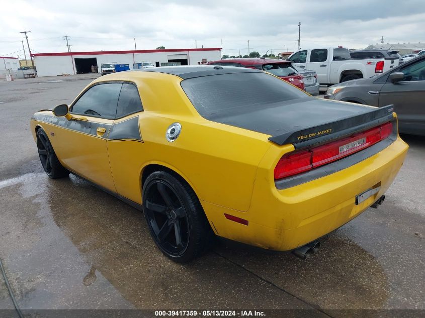 2012 Dodge Challenger Srt8 392 VIN: 2C3CDYCJ7CH233091 Lot: 39417359