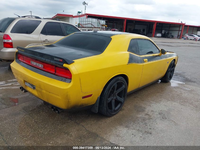 2012 Dodge Challenger Srt8 392 VIN: 2C3CDYCJ7CH233091 Lot: 39417359