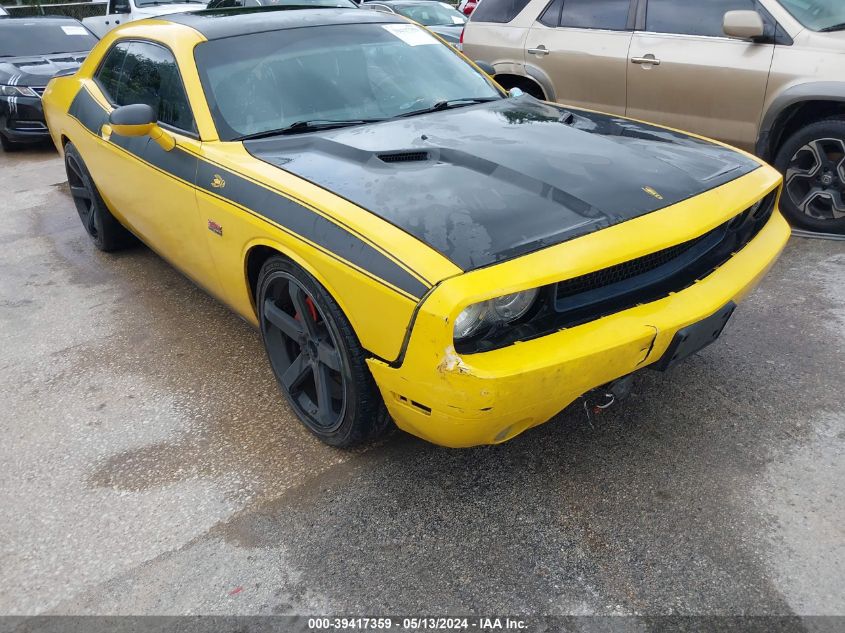 2012 Dodge Challenger Srt8 392 VIN: 2C3CDYCJ7CH233091 Lot: 39417359