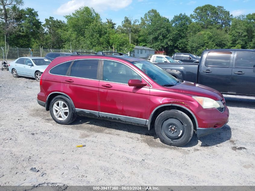 2010 Honda Cr-V Ex-L VIN: 5J6RE3H70AL010047 Lot: 39417360