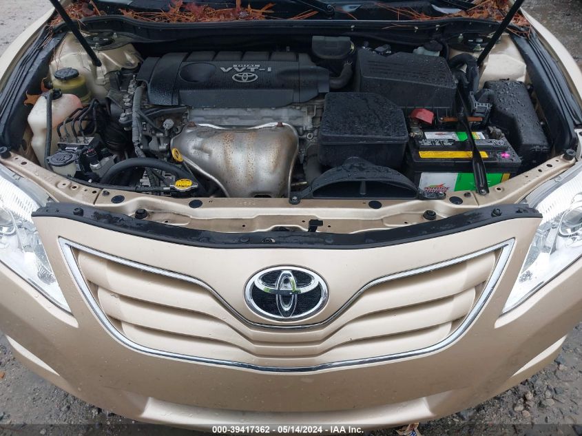 2010 Toyota Camry Le VIN: 4T1BF3EK1AU018452 Lot: 39417362