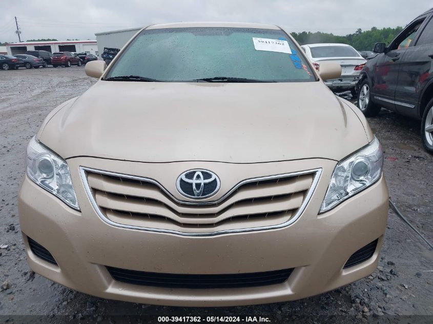 2010 Toyota Camry Le VIN: 4T1BF3EK1AU018452 Lot: 39417362