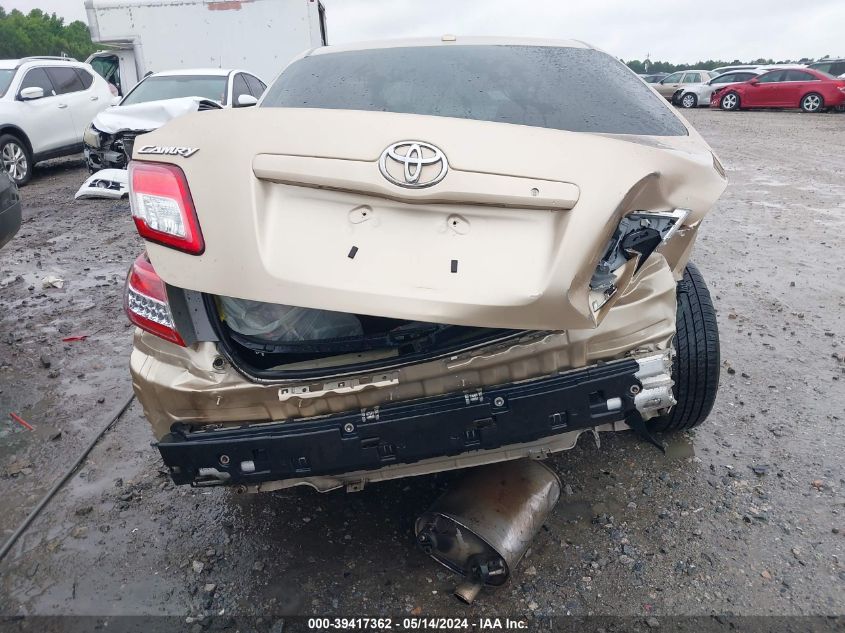 2010 Toyota Camry Le VIN: 4T1BF3EK1AU018452 Lot: 39417362