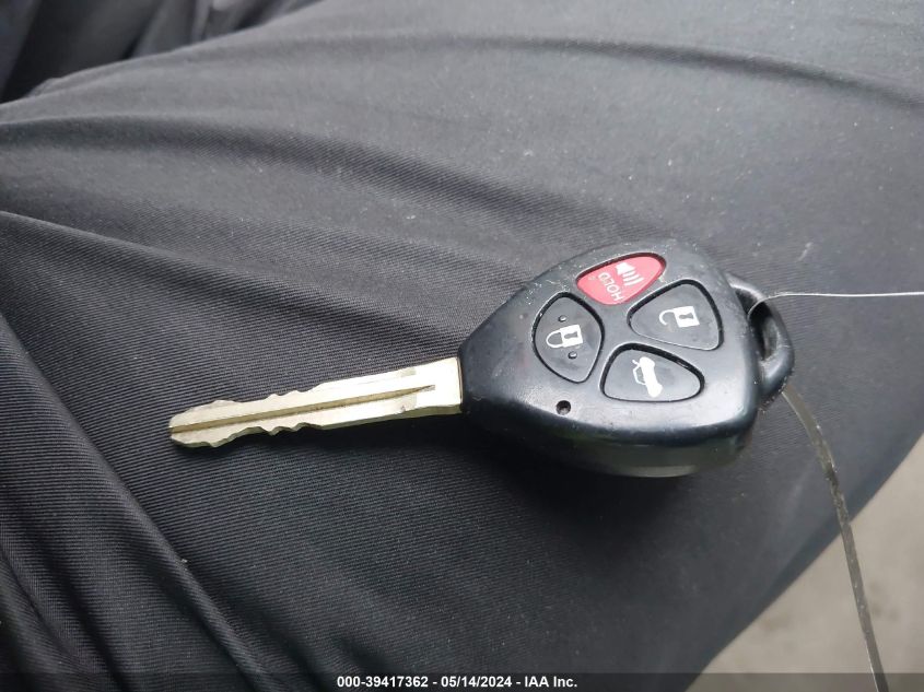 2010 Toyota Camry Le VIN: 4T1BF3EK1AU018452 Lot: 39417362