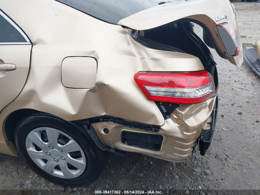 2010 Toyota Camry Le VIN: 4T1BF3EK1AU018452 Lot: 39417362