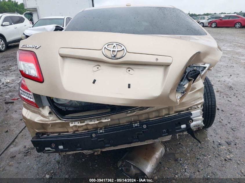 2010 Toyota Camry Le VIN: 4T1BF3EK1AU018452 Lot: 39417362