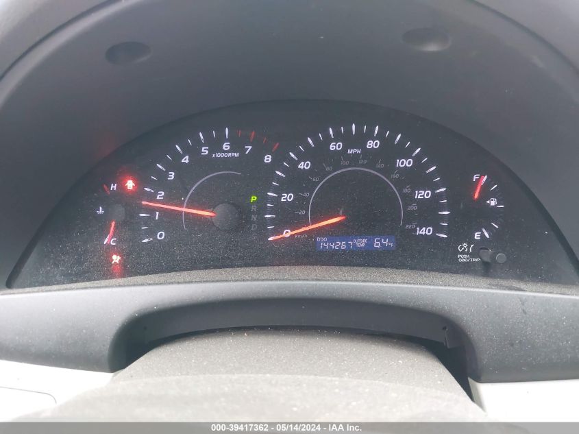 2010 Toyota Camry Le VIN: 4T1BF3EK1AU018452 Lot: 39417362