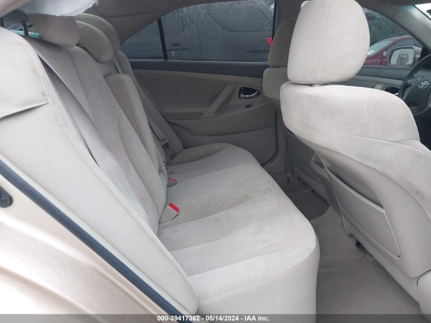 2010 Toyota Camry Le VIN: 4T1BF3EK1AU018452 Lot: 39417362