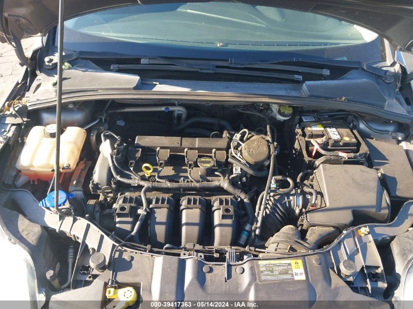 2012 Ford Focus Sel VIN: 1FAHP3M25CL423418 Lot: 39417363