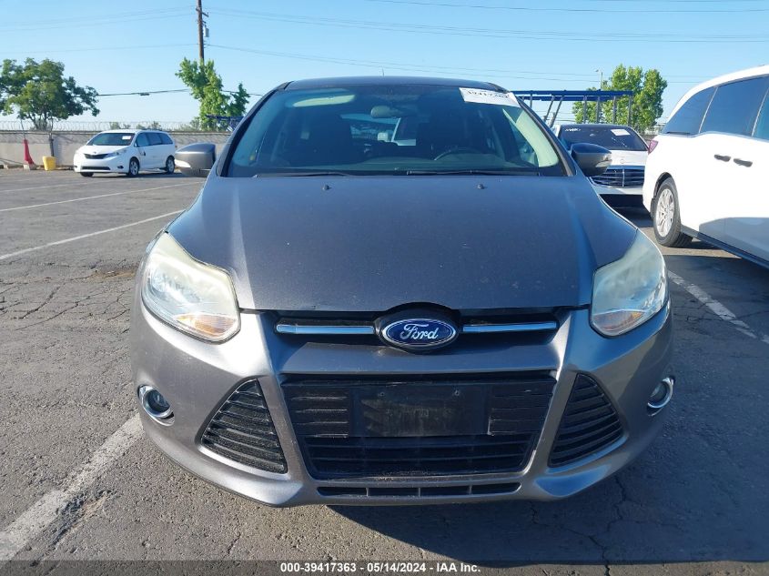 2012 Ford Focus Sel VIN: 1FAHP3M25CL423418 Lot: 39417363