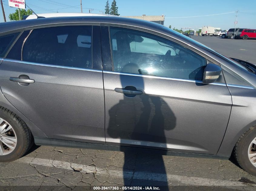 2012 Ford Focus Sel VIN: 1FAHP3M25CL423418 Lot: 39417363