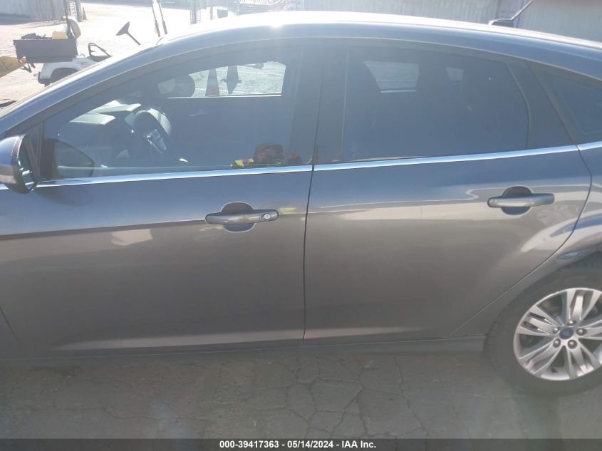 2012 Ford Focus Sel VIN: 1FAHP3M25CL423418 Lot: 39417363