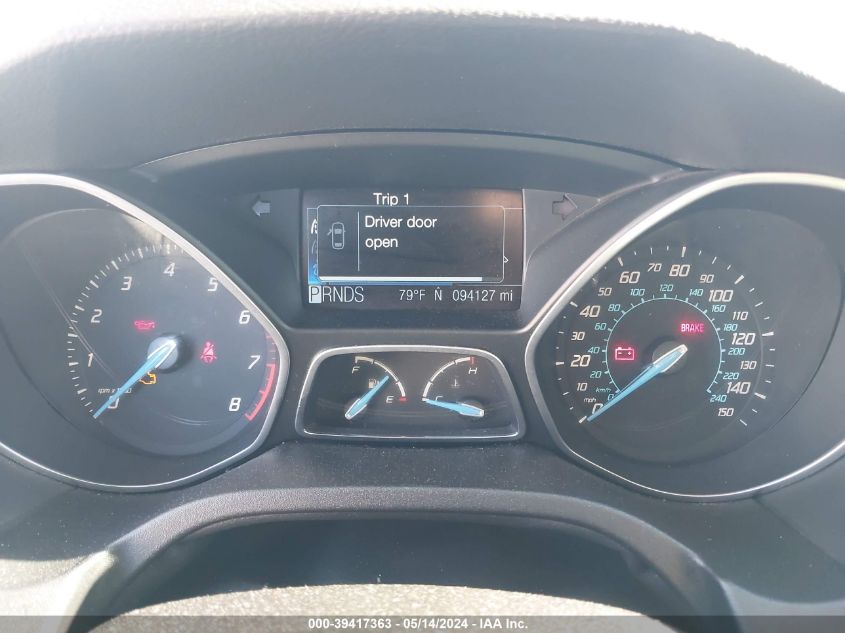 2012 Ford Focus Sel VIN: 1FAHP3M25CL423418 Lot: 39417363