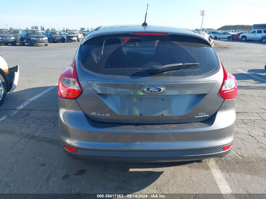2012 Ford Focus Sel VIN: 1FAHP3M25CL423418 Lot: 39417363