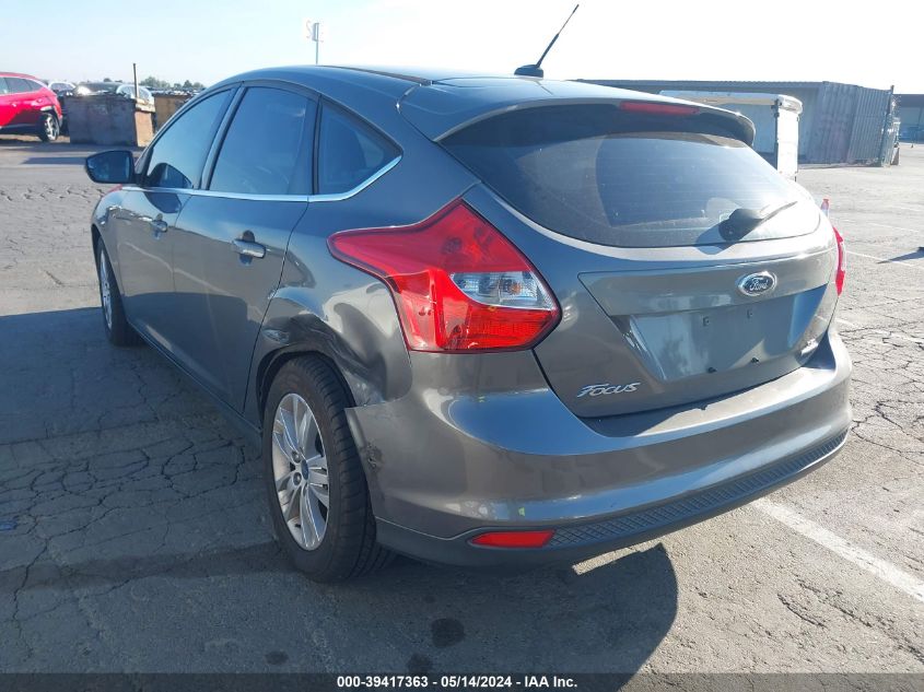 2012 Ford Focus Sel VIN: 1FAHP3M25CL423418 Lot: 39417363