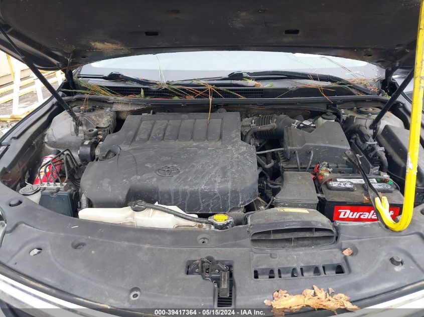 2013 TOYOTA AVALON PREMIUM/TOURING/LIMITED - 4T1BK1EB9DU018655