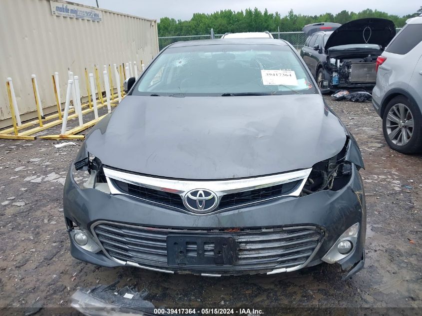 2013 TOYOTA AVALON PREMIUM/TOURING/LIMITED - 4T1BK1EB9DU018655