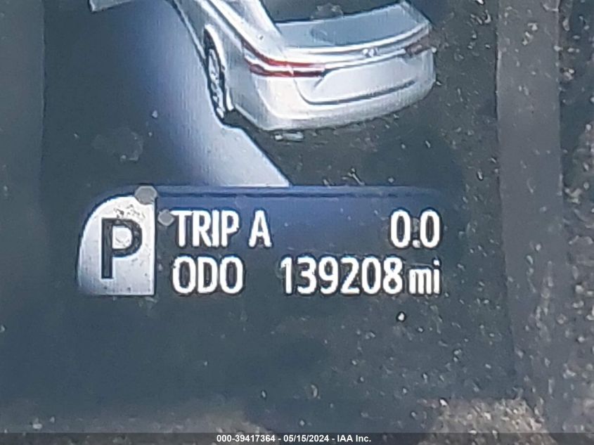 2013 TOYOTA AVALON PREMIUM/TOURING/LIMITED - 4T1BK1EB9DU018655