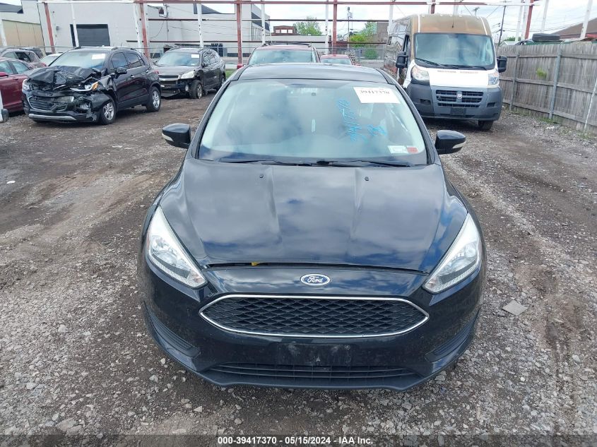 2015 Ford Focus Se VIN: 1FADP3K26FL289900 Lot: 39417370