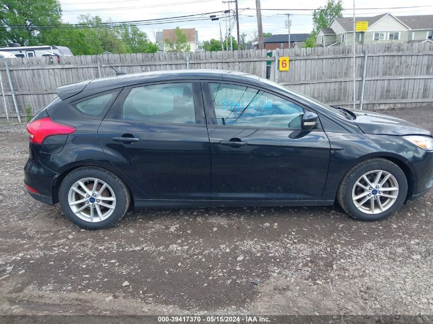 2015 FORD FOCUS SE - 1FADP3K26FL289900