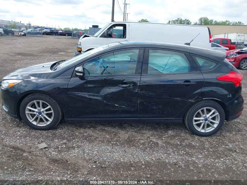 2015 FORD FOCUS SE - 1FADP3K26FL289900