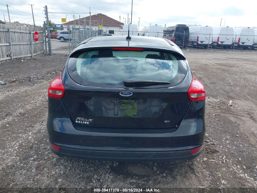 2015 FORD FOCUS SE - 1FADP3K26FL289900