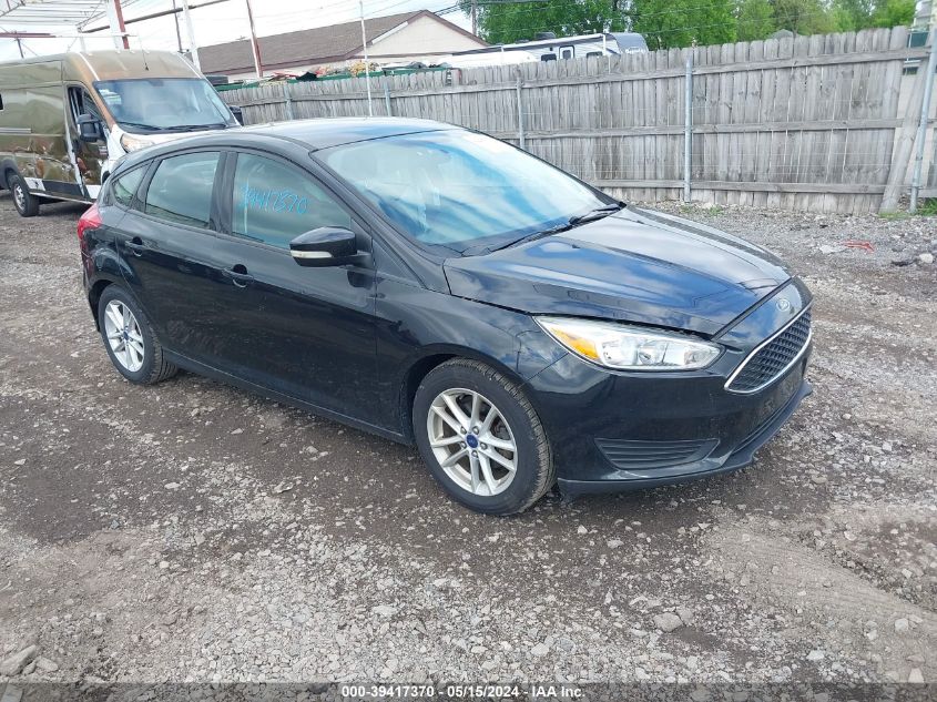 2015 Ford Focus Se VIN: 1FADP3K26FL289900 Lot: 39417370