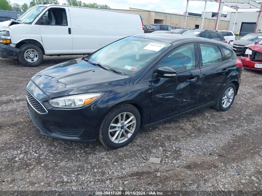 2015 FORD FOCUS SE - 1FADP3K26FL289900