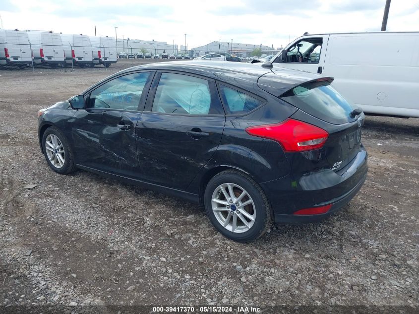 2015 Ford Focus Se VIN: 1FADP3K26FL289900 Lot: 39417370