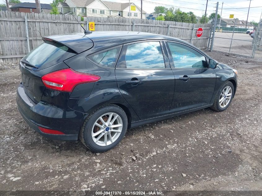 2015 FORD FOCUS SE - 1FADP3K26FL289900