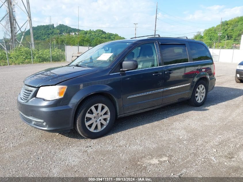 2014 Chrysler Town & Country Touring VIN: 2C4RC1BG0ER396202 Lot: 39417371