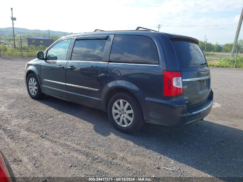 2014 Chrysler Town & Country Touring VIN: 2C4RC1BG0ER396202 Lot: 39417371